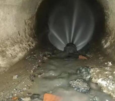 浦东市政管道清淤