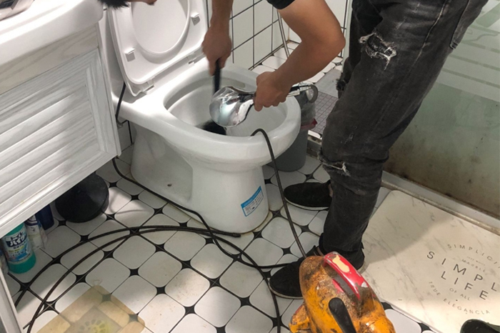 浦东疏通下水道