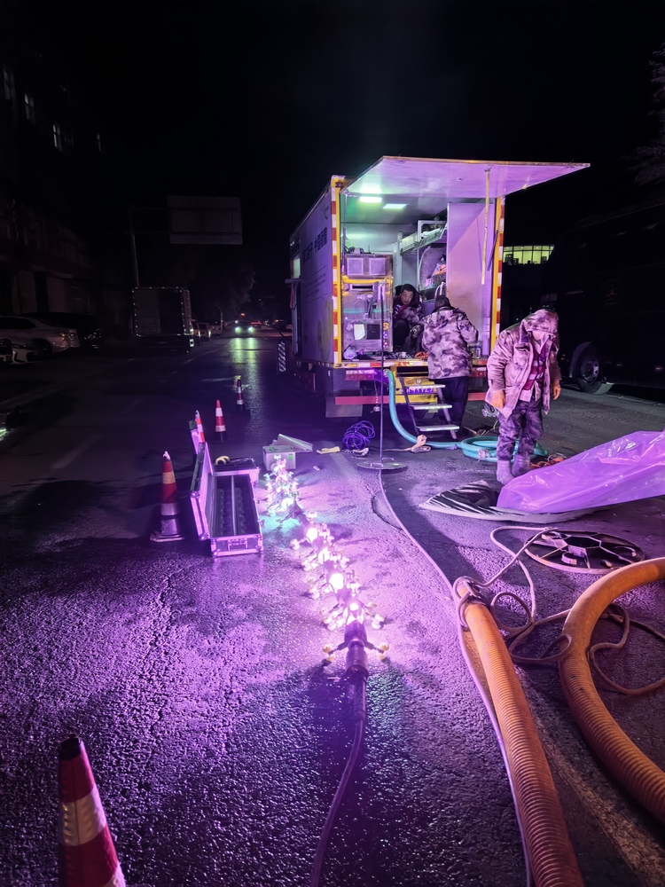 浦东管道非开挖修复