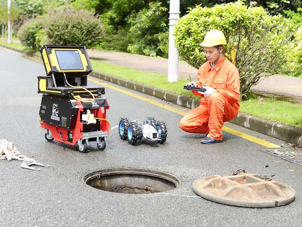 浦东管道机器人检测