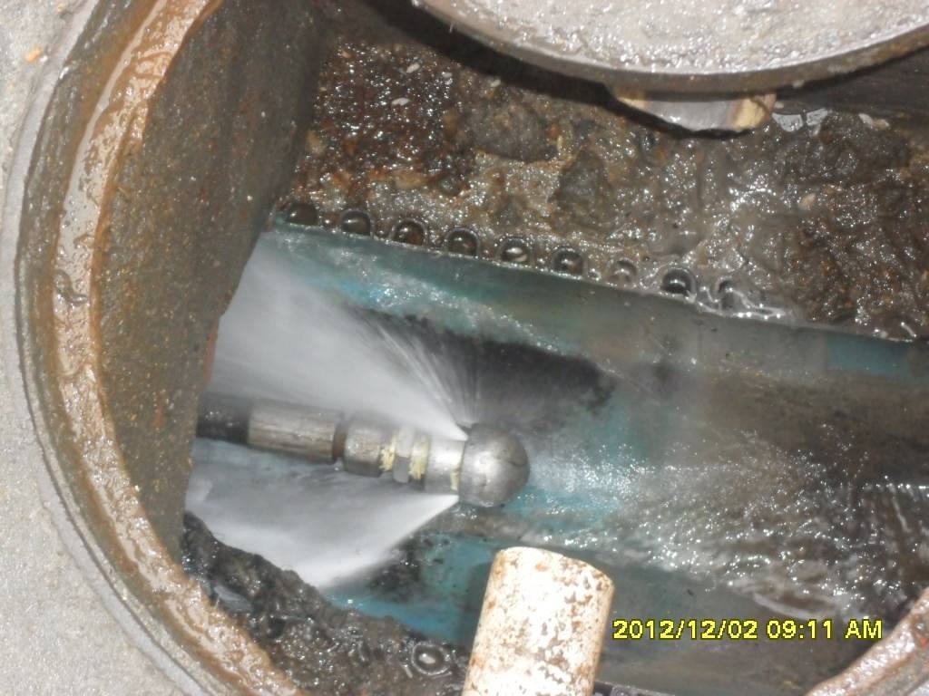 浦东污水管道高压清洗