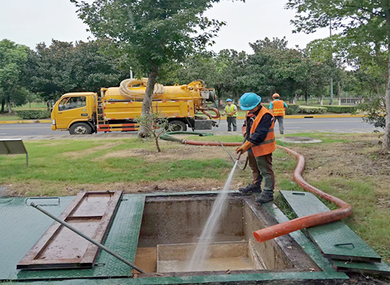 浦东化油池清理