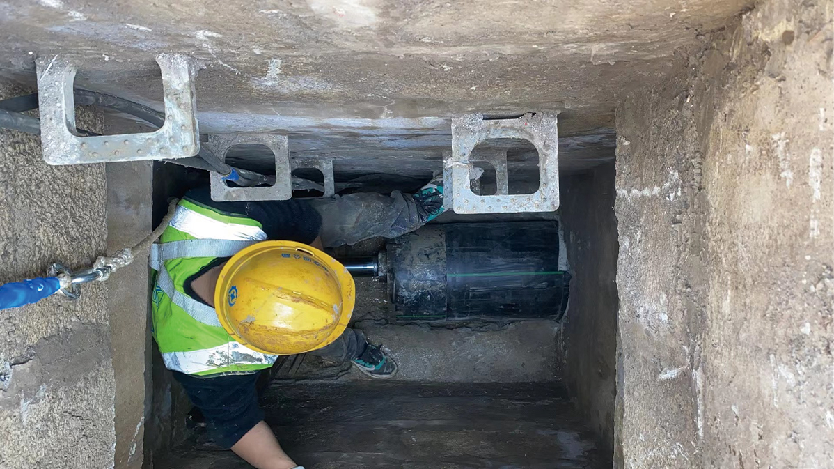 浦东HDPE短管内衬法